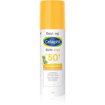 Daylong Cetaphil SUN Kids Liposomale Lotion loțiune de protecție lipozomală SPF 50+ - imagine 2